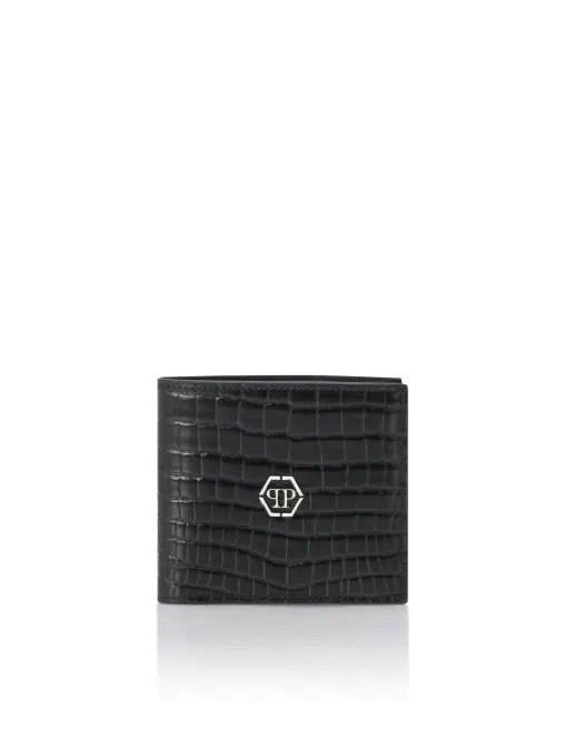 Кошелек кожаный PHILIPP PLEIN