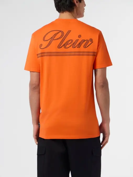Футболка хлопковая PHILIPP PLEIN