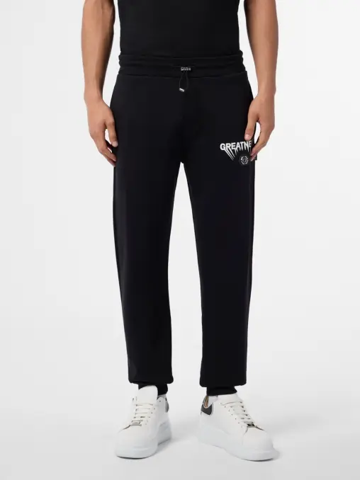 Брюки хлопковые PHILIPP PLEIN