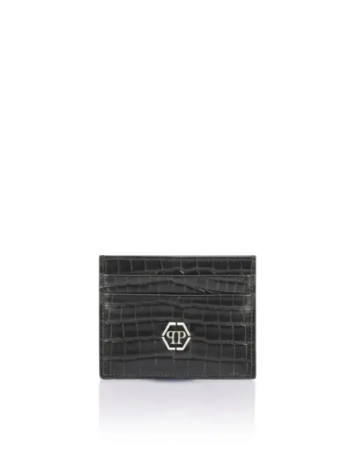 Картхолдер кожаный PHILIPP PLEIN