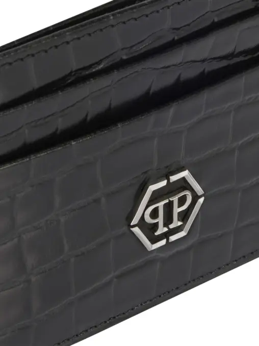 Картхолдер кожаный PHILIPP PLEIN