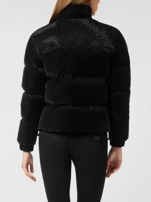 Пуховик стеганый PHILIPP PLEIN