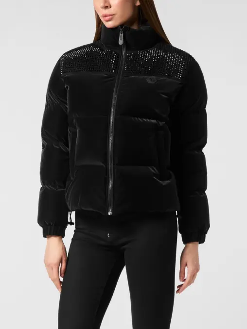 Пуховик стеганый PHILIPP PLEIN