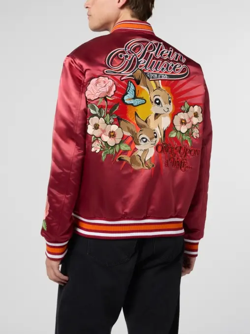 Бомбер стеганый PHILIPP PLEIN