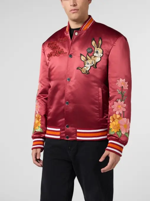 Бомбер стеганый PHILIPP PLEIN