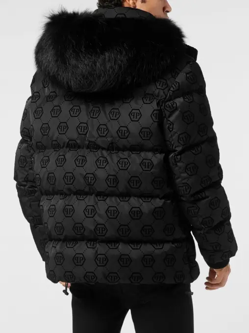 Пуховик стеганый PHILIPP PLEIN