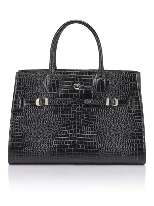 Сумка кожаная PHILIPP PLEIN