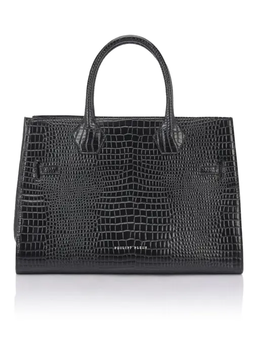 Сумка кожаная PHILIPP PLEIN
