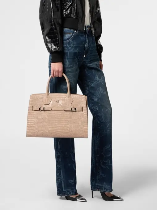 Сумка кожаная PHILIPP PLEIN
