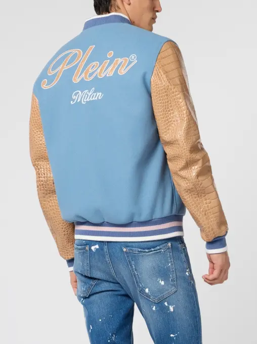 Бомбер комбинированный PHILIPP PLEIN