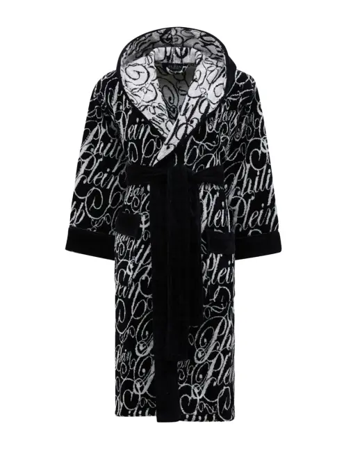 Халат хлопковый PHILIPP PLEIN