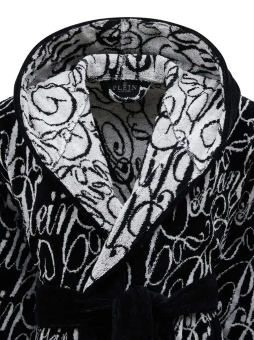 Халат хлопковый PHILIPP PLEIN