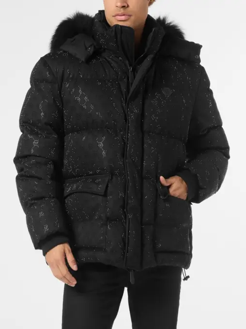Куртка стеганая PHILIPP PLEIN