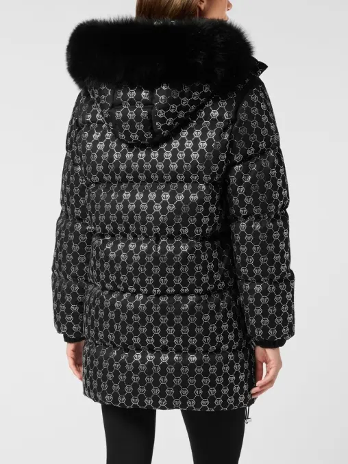Пуховик стеганый PHILIPP PLEIN