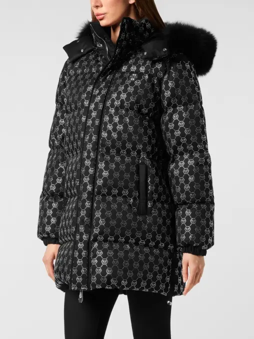 Пуховик стеганый PHILIPP PLEIN
