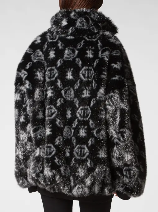 Куртка из экомеха PHILIPP PLEIN