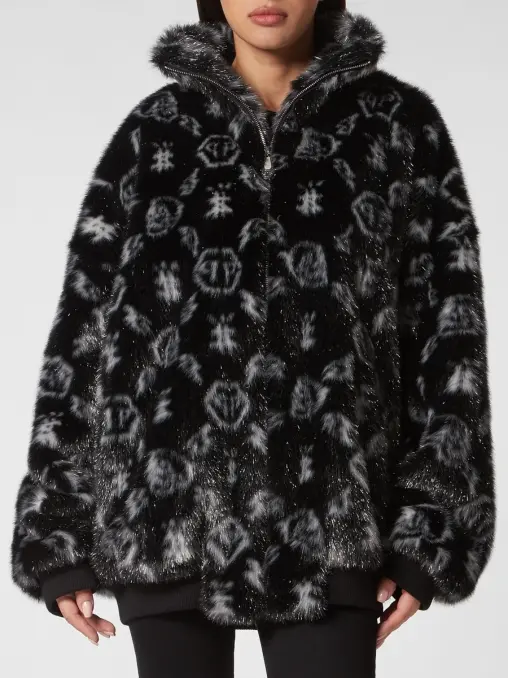 Куртка из экомеха PHILIPP PLEIN
