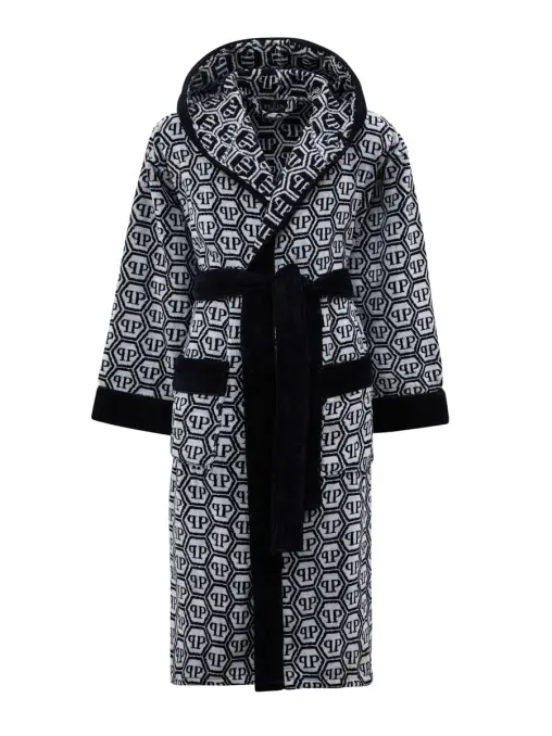Халат хлопковый PHILIPP PLEIN