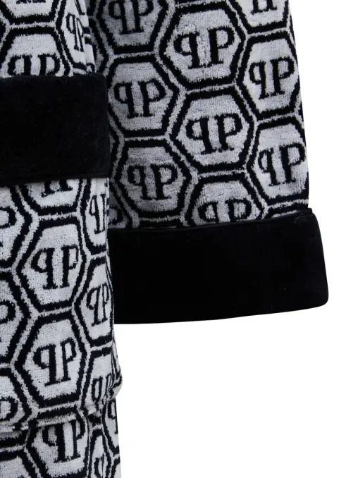 Халат хлопковый PHILIPP PLEIN