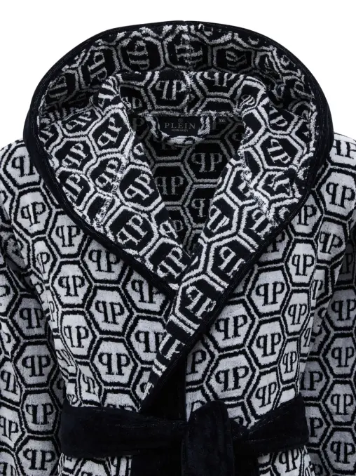 Халат хлопковый PHILIPP PLEIN