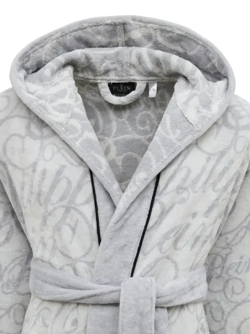 Халат хлопковый PHILIPP PLEIN