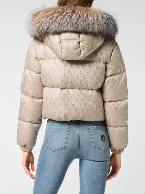 Пуховик стеганый PHILIPP PLEIN