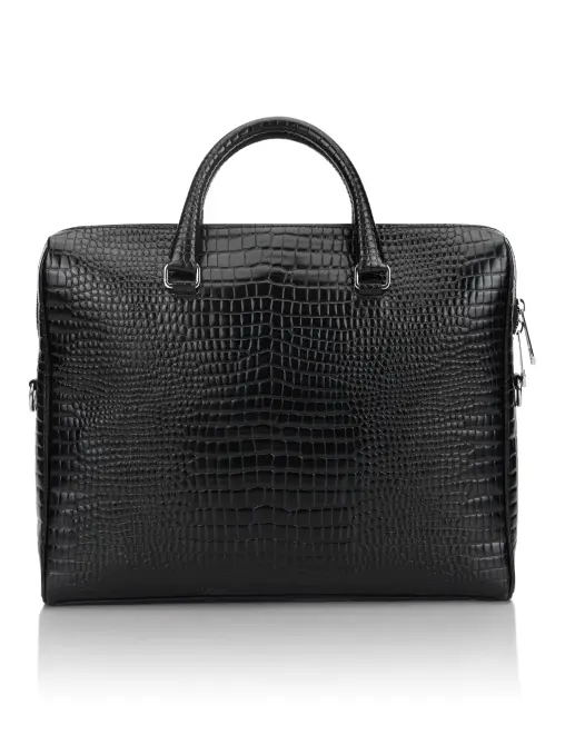 Сумка кожаная PHILIPP PLEIN
