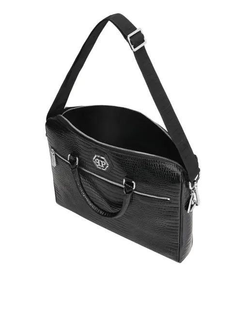 Сумка кожаная PHILIPP PLEIN