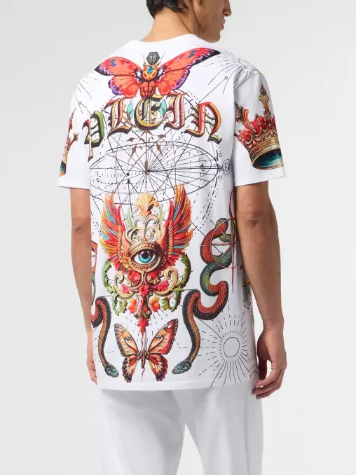 Футболка хлопковая PHILIPP PLEIN