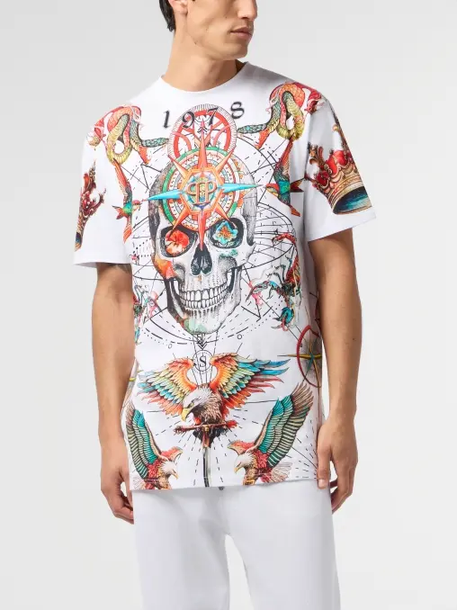 Футболка хлопковая PHILIPP PLEIN