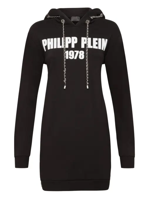 Платье хлопковое PHILIPP PLEIN