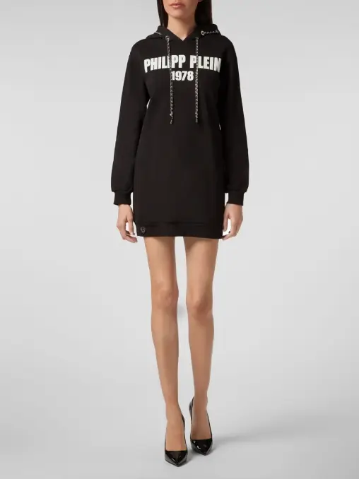 Платье хлопковое PHILIPP PLEIN
