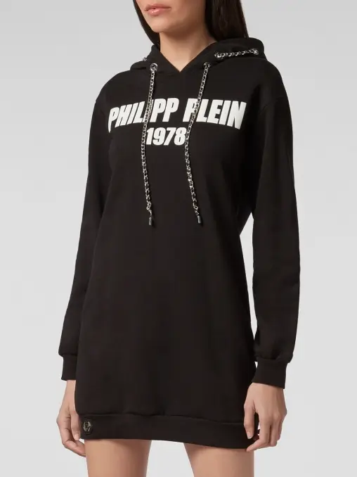 Платье хлопковое PHILIPP PLEIN