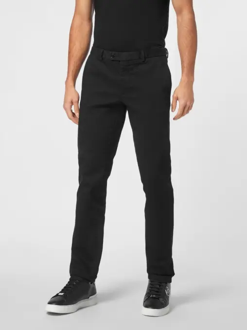 Брюки хлопковые PHILIPP PLEIN