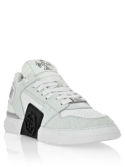 Кеды комбинированные PHILIPP PLEIN