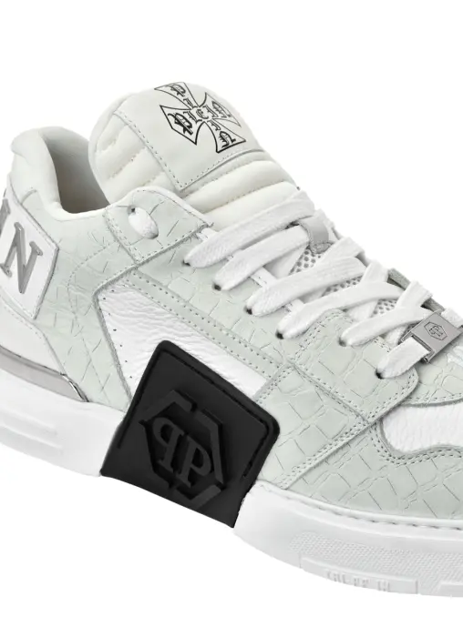 Кеды комбинированные PHILIPP PLEIN