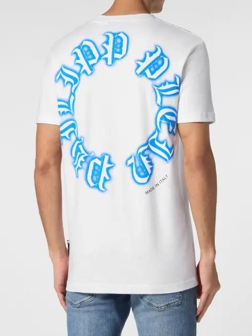 Футболка хлопковая PHILIPP PLEIN