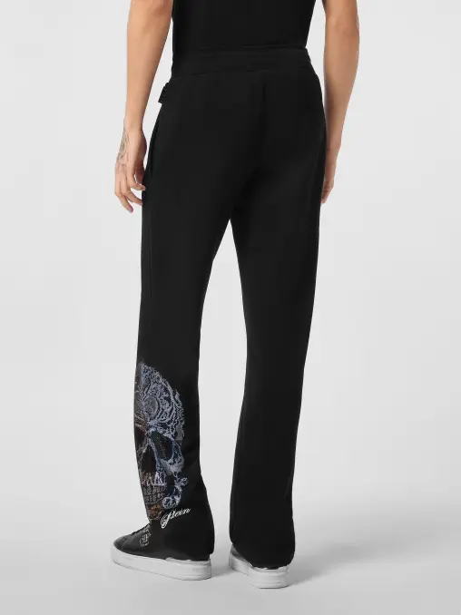 Брюки хлопковые PHILIPP PLEIN