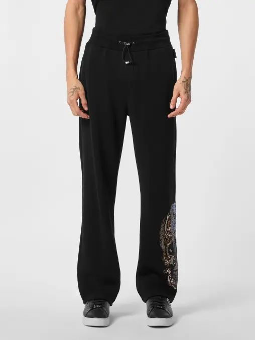 Брюки хлопковые PHILIPP PLEIN