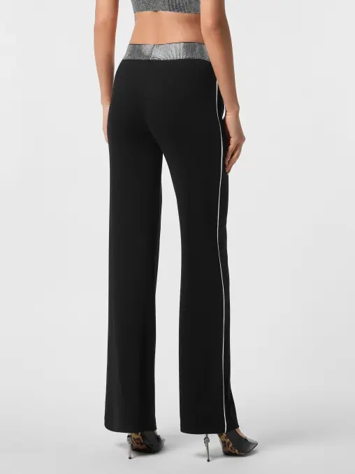 Брюки из модала и хлопка PHILIPP PLEIN