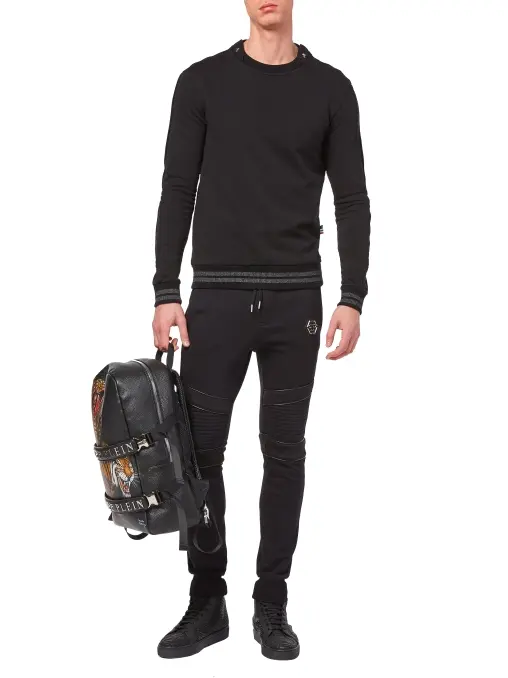 Толстовка хлопковая PHILIPP PLEIN
