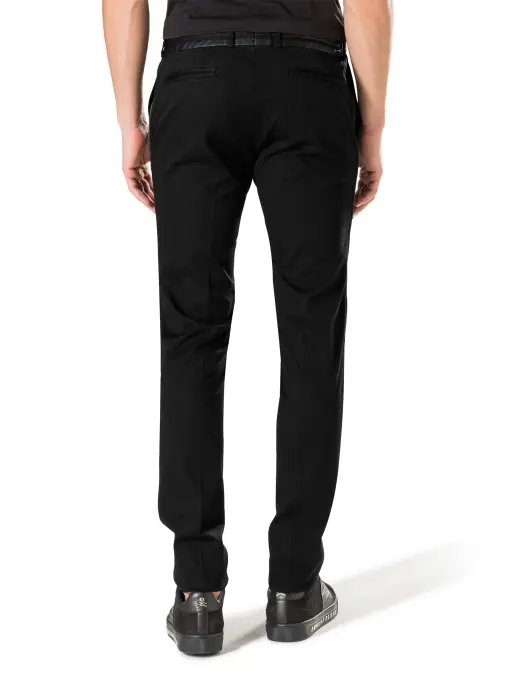 Брюки хлопковые PHILIPP PLEIN