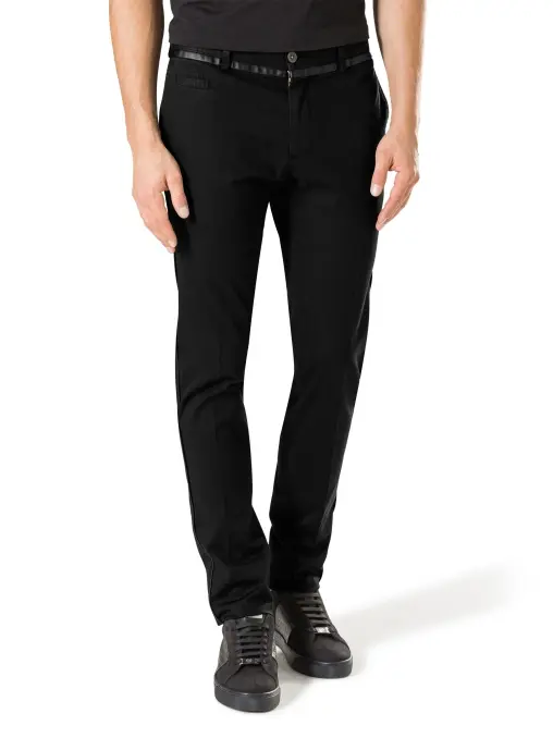 Брюки хлопковые PHILIPP PLEIN