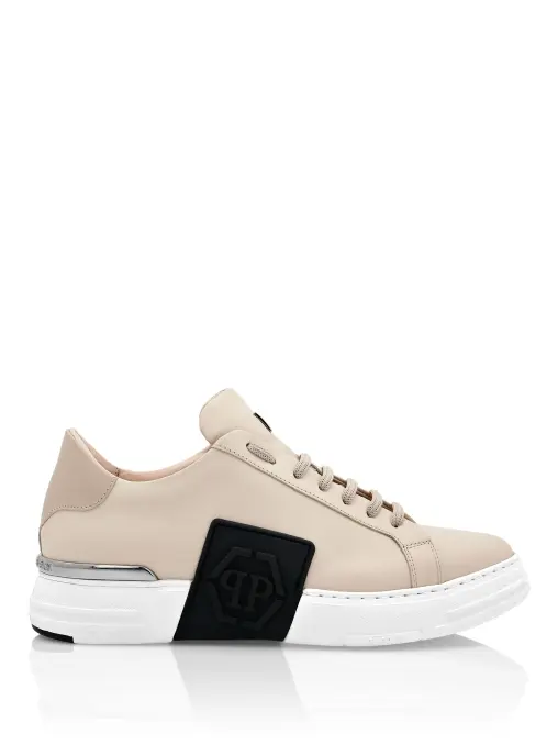 Кеды кожаные PHILIPP PLEIN