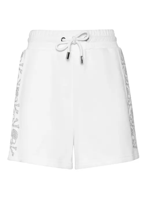 Шорты хлопковые PHILIPP PLEIN