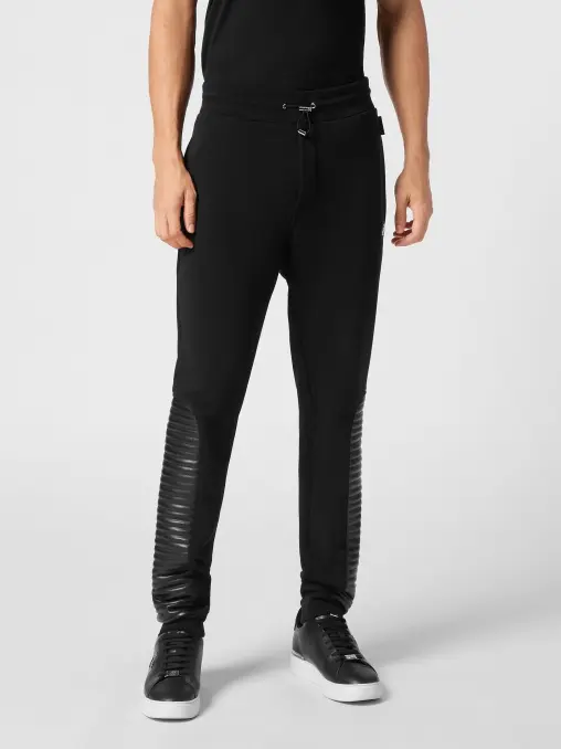 Брюки хлопковые PHILIPP PLEIN