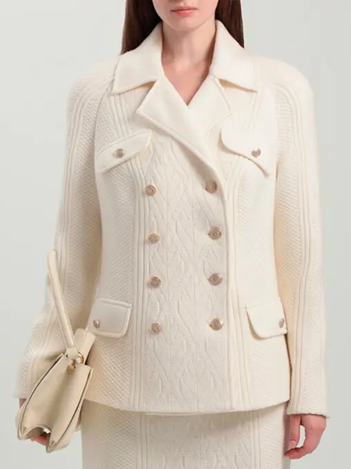 Жакет из шерсти и кашемира FREE AGE