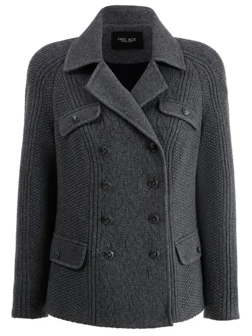 Жакет из шерсти и кашемира FREE AGE
