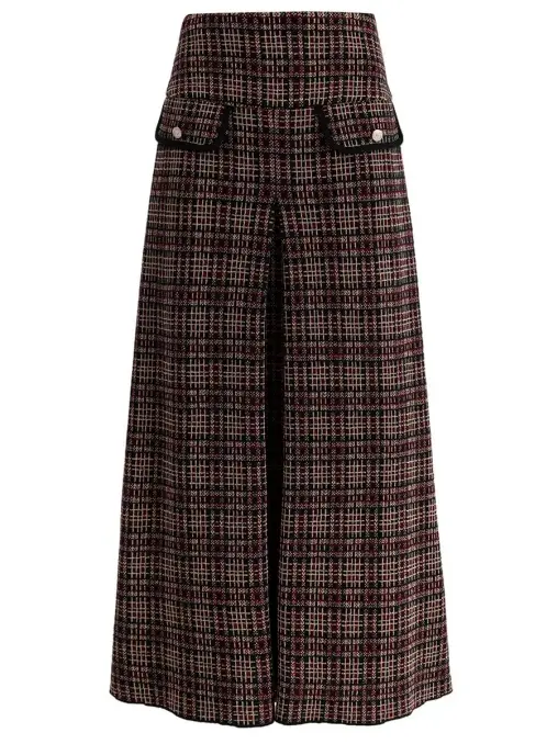 Юбка из шелка и кашемира FREE AGE