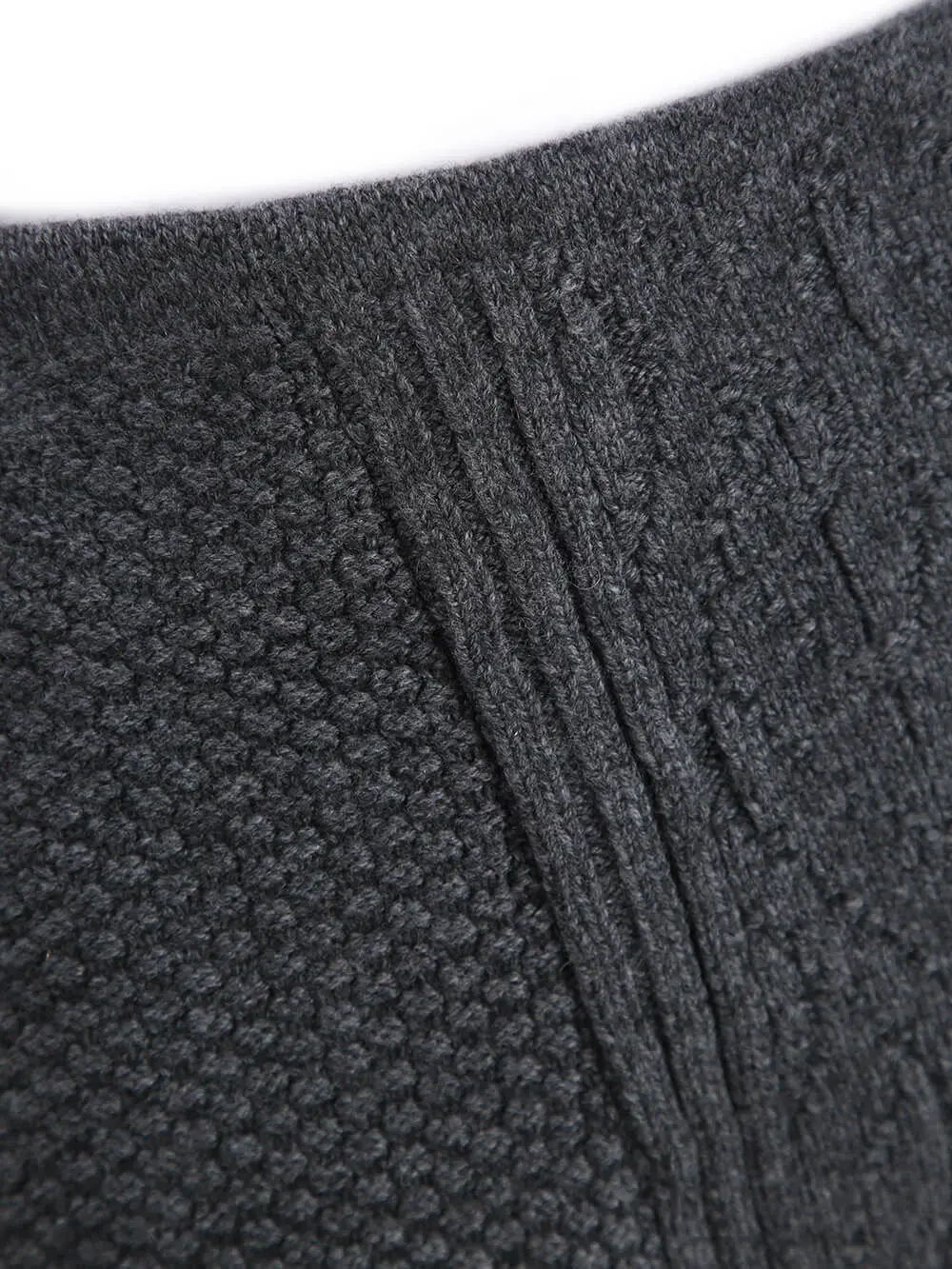 Юбка из шерсти и кашемира